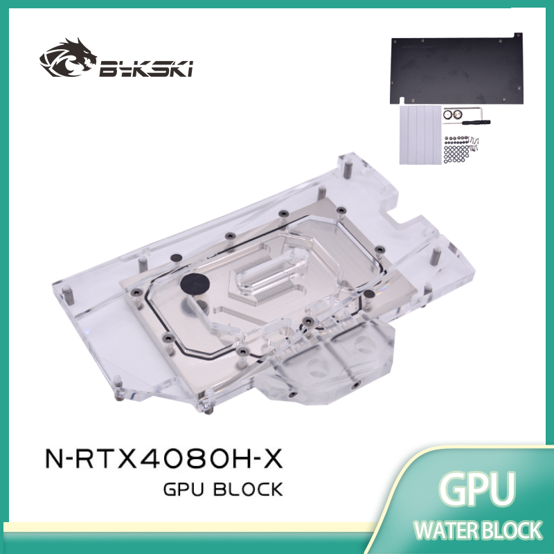 Bloc GPU Bykski N-RTX4080H-X p - Nvidia Vga Rtx 4080 avis et prix