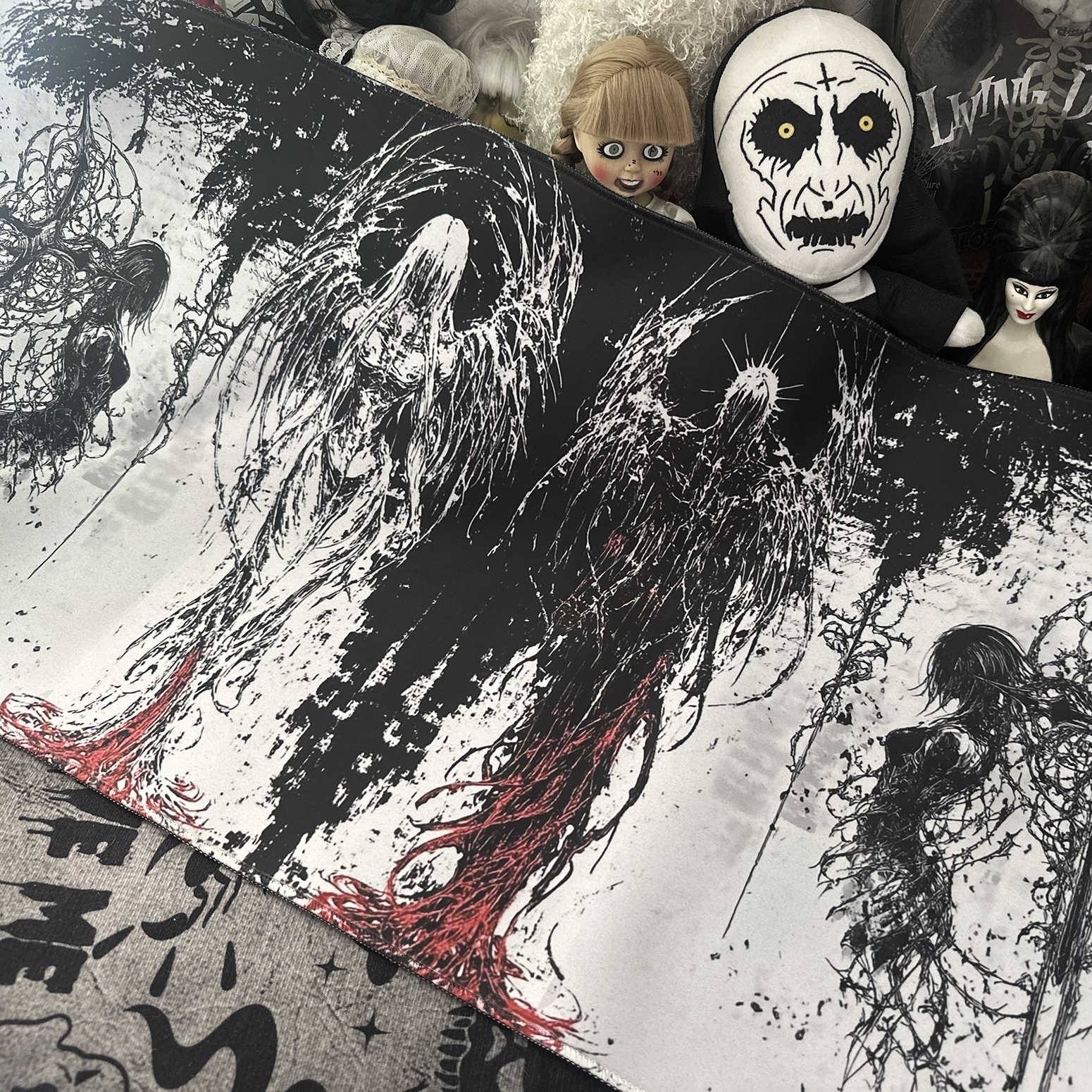 Tapis de souris en caoutchouc  - Gaming Keyboard And Mouse Pad avis et prix
