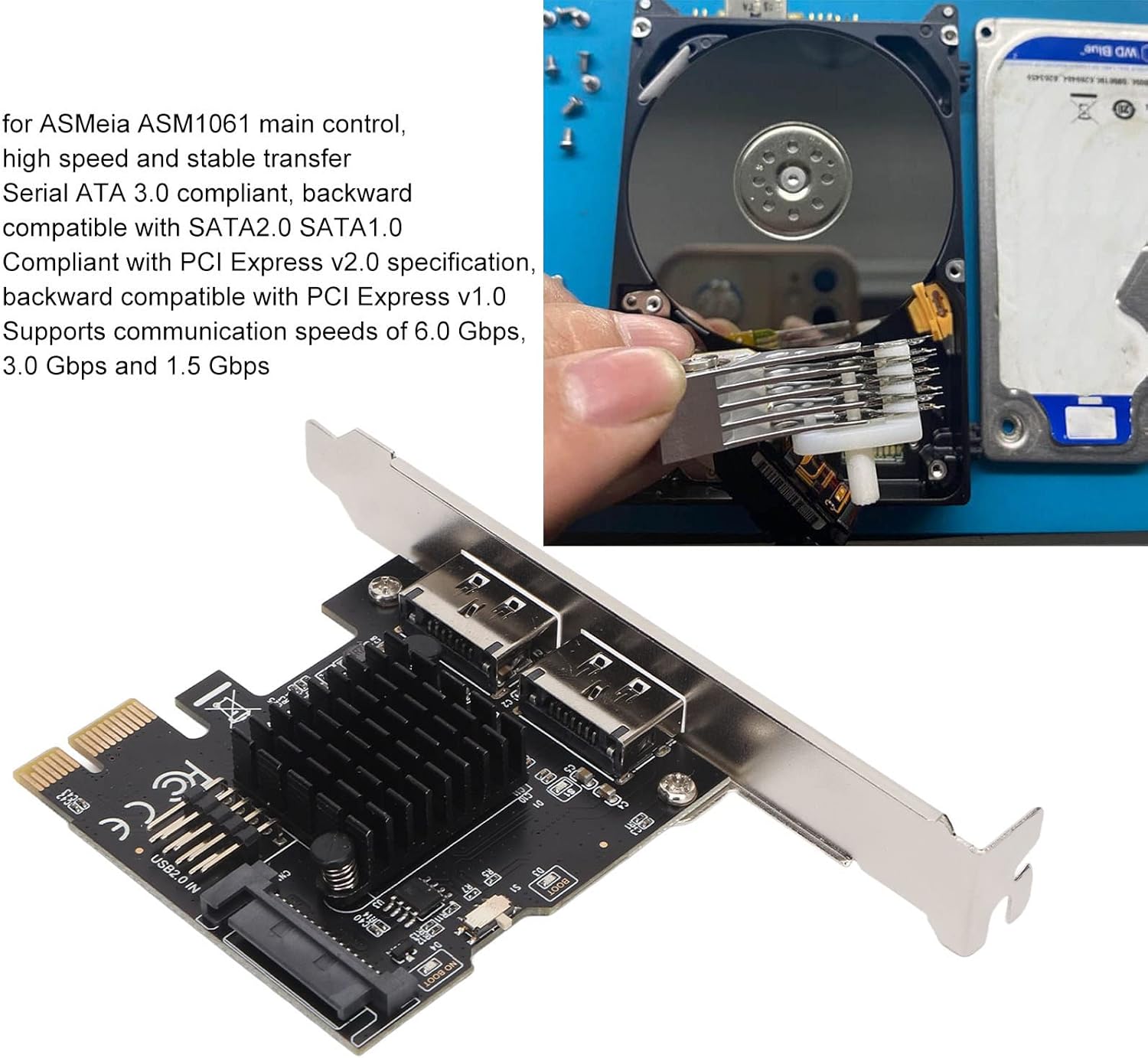 Carte d'extension PCIE 1X vers - Hot Swap Pcb avis et prix