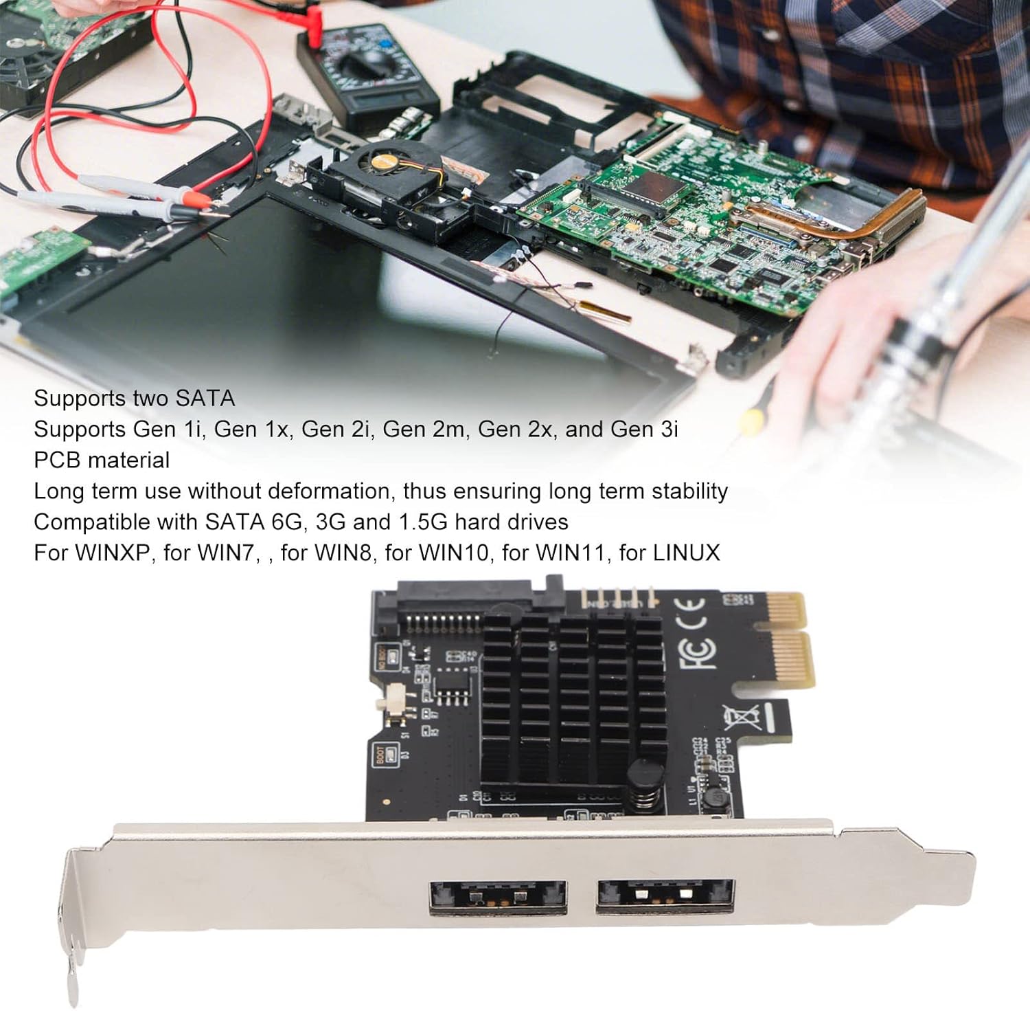 Carte d'extension PCIE 1X vers - Hot Swap Pcb avis et prix