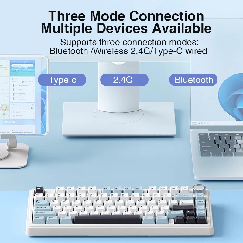 AULA-Clavier mécanique de jeu  - Gaming Keyboard Blue Switches avis et prix