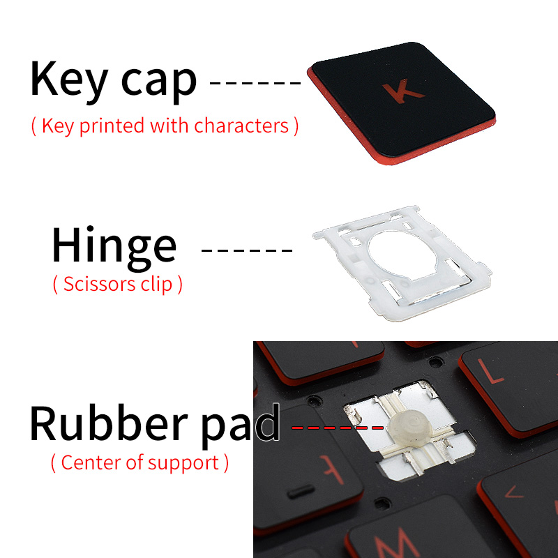 Capuchons de touches de rempla - Keyboard Gaming Mac avis et prix