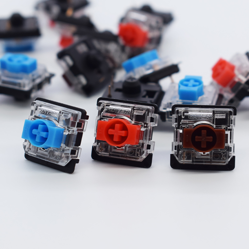 Gateron – interrupteur à profi - Gaming Keyboard Tester avis et prix