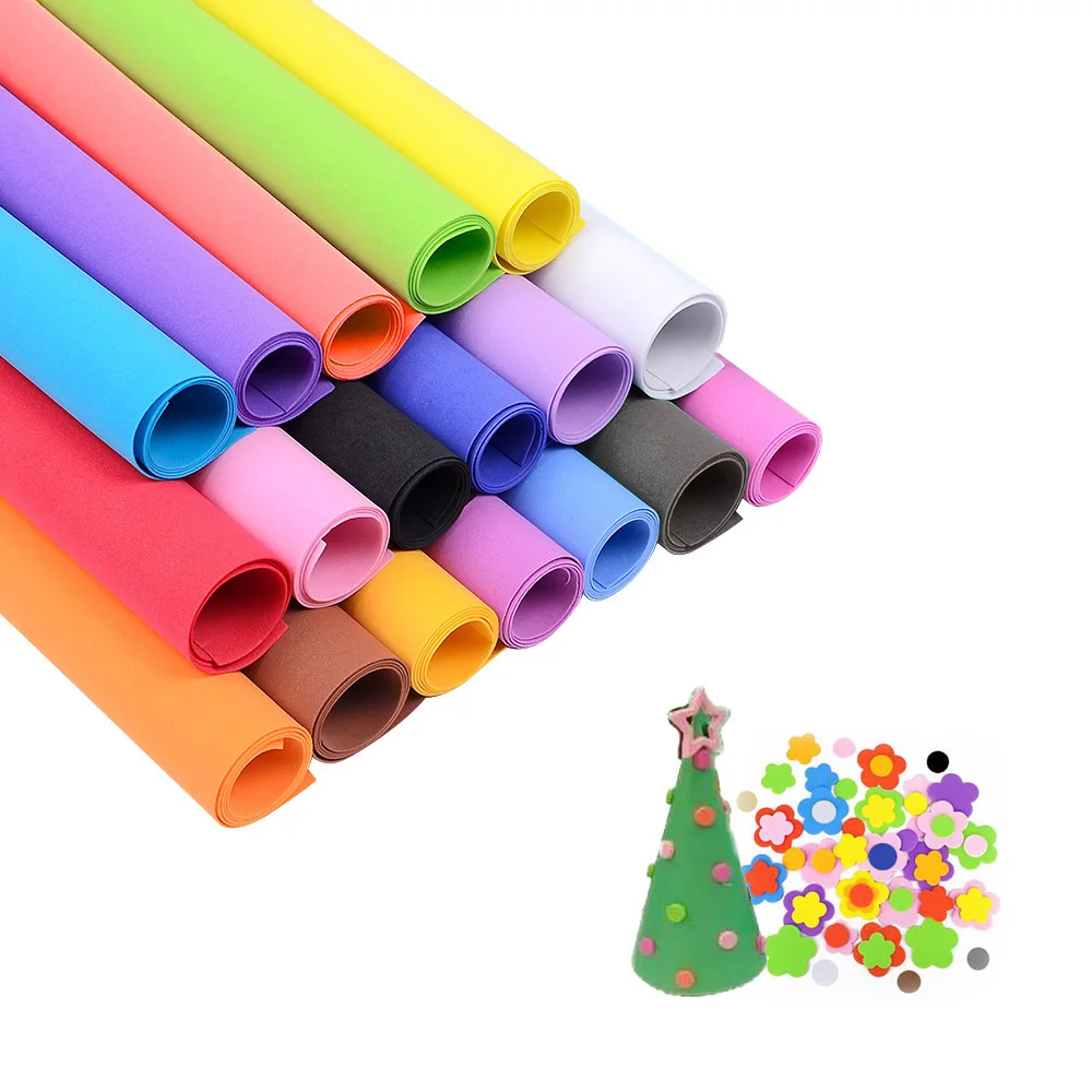 Feuilles de mousse EVA colorée - Pe Foam Sheet avis et prix