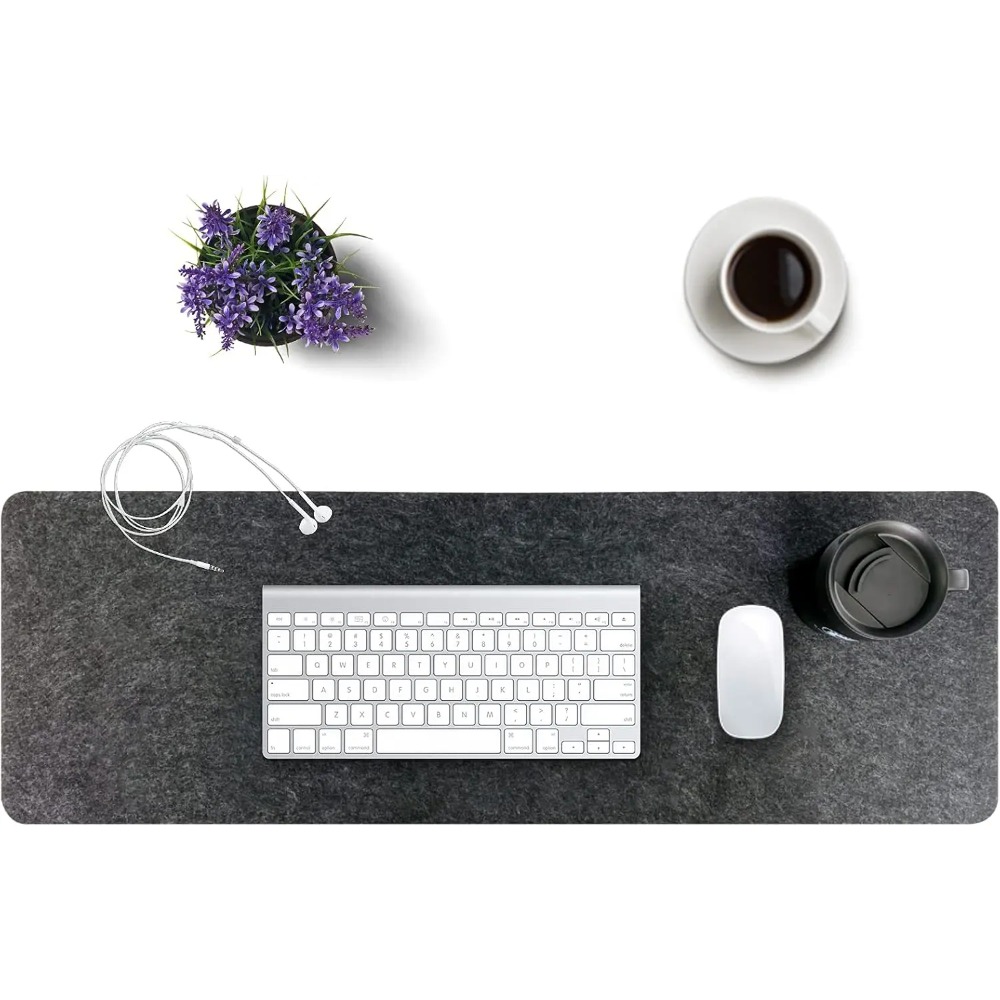 Tapis de bureau en feutre pour - Gaming Keyboard And Mouse Pad avis et prix