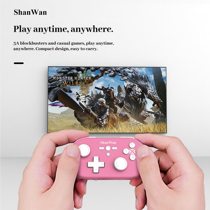 Shanwan Q37pro – Mini contrôle - Gaming Keyboard Mouse Wireless avis et prix