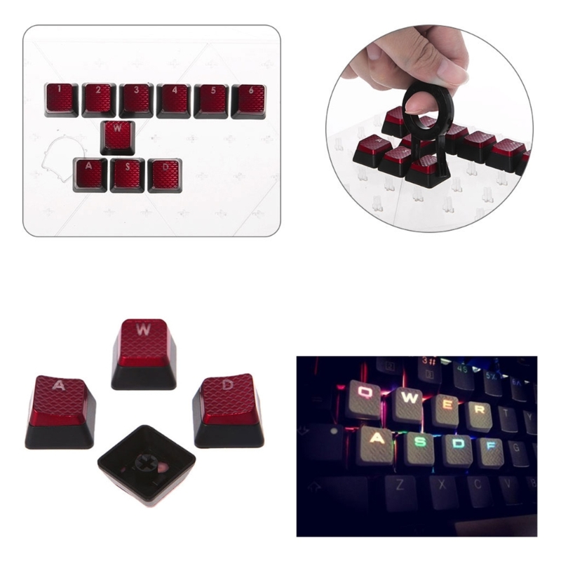 Capuchons touches rétroéclairé - Gaming Keyboard Corsair avis et prix