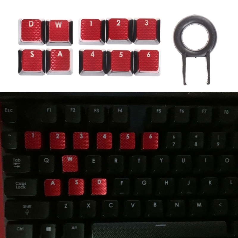 Capuchons touches rétroéclairé - Gaming Keyboard Corsair avis et prix