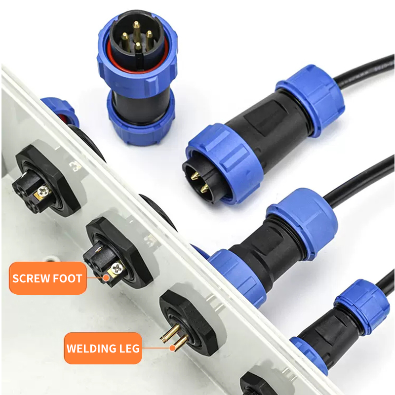 Connecteur Circulaire Étanche  - Aviator Connector Kit avis et prix