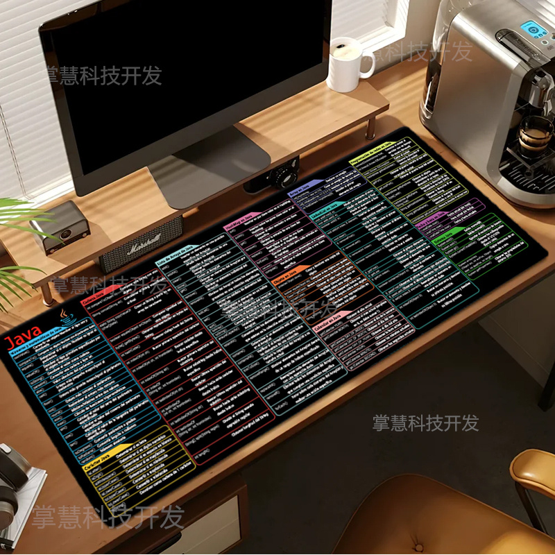 Tapis de souris de programmati - Gaming Keyboard And Mouse Pad avis et prix