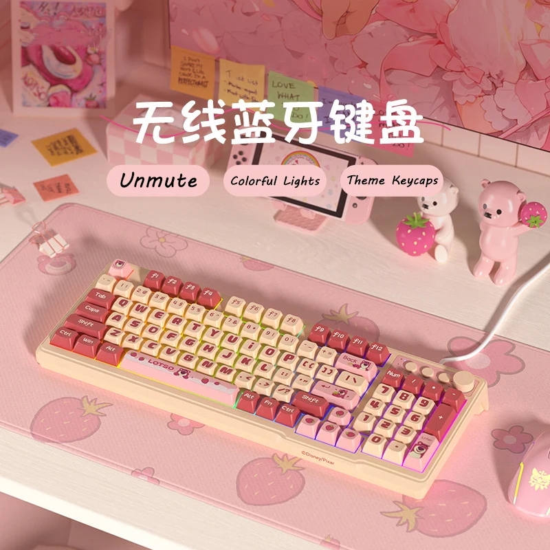 Lotso clavier 2.4G clavier de  - Gaming Keyboard Mouse Set avis et prix