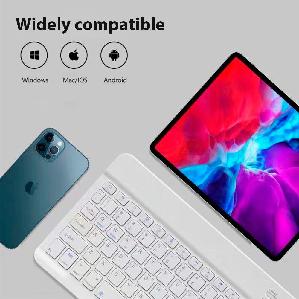 Clavier sans fil Bluetooth uni - Gaming Keyboard Mouse Wireless avis et prix