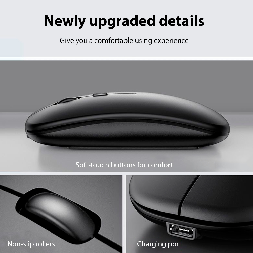 Clavier sans fil Bluetooth uni - Gaming Keyboard Mouse Wireless avis et prix