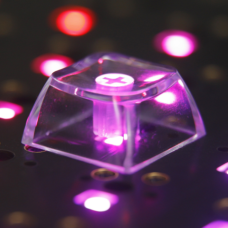 XDA Crystal PC Keycap, clavier - Gaming Keyboard Tester avis et prix