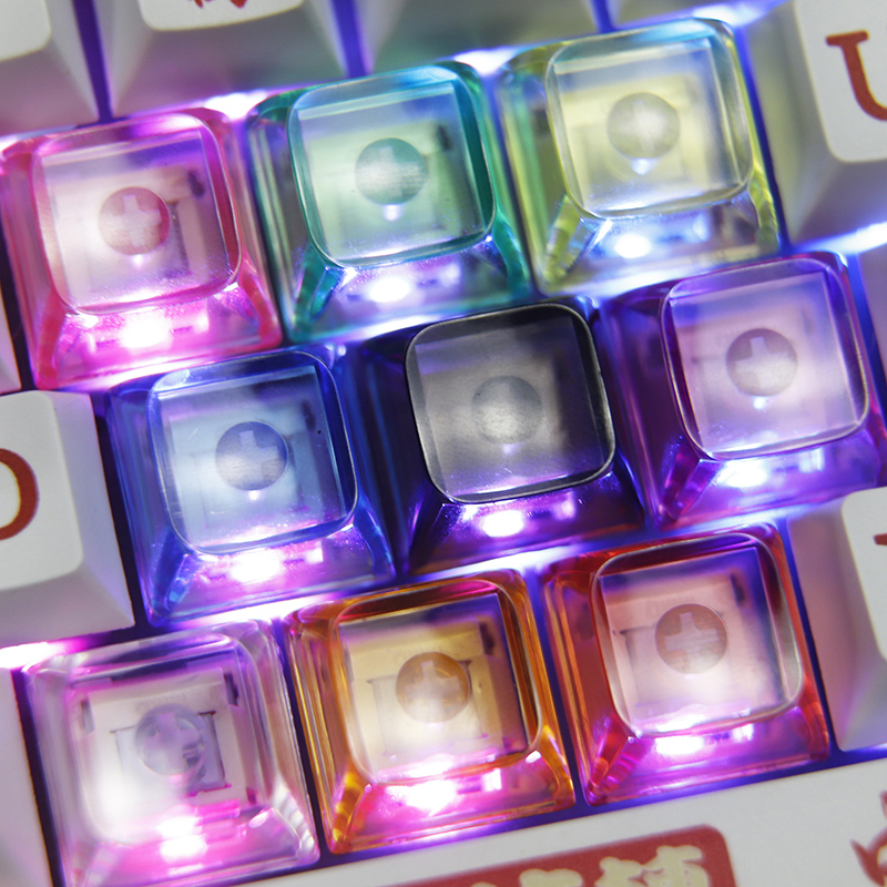 XDA Crystal PC Keycap, clavier - Gaming Keyboard Tester avis et prix