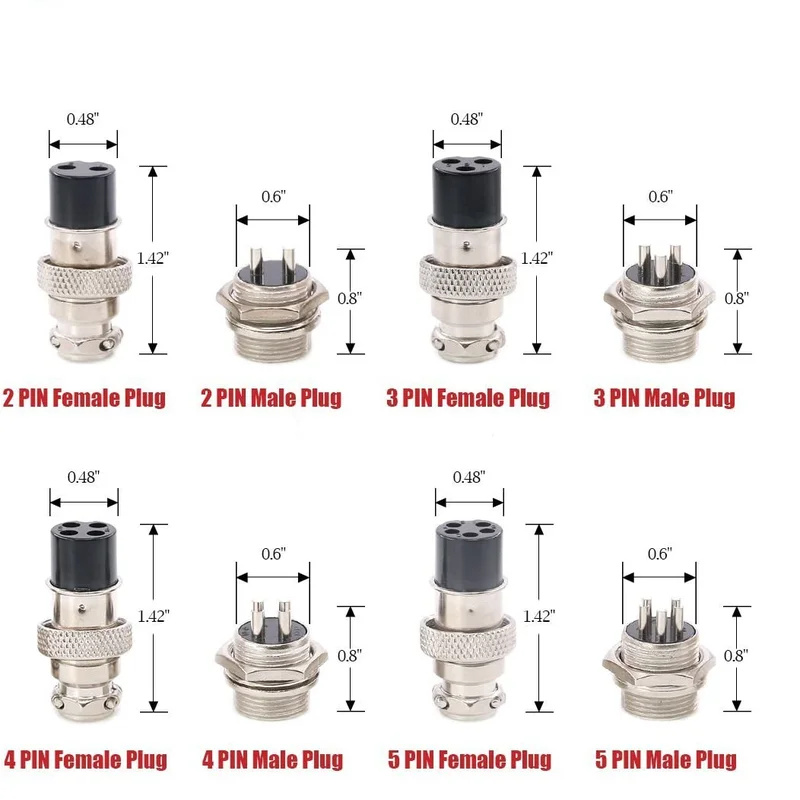 14 pièces 7 valeur 2 3 4 5 6 8 - Aviator Connector Kit avis et prix