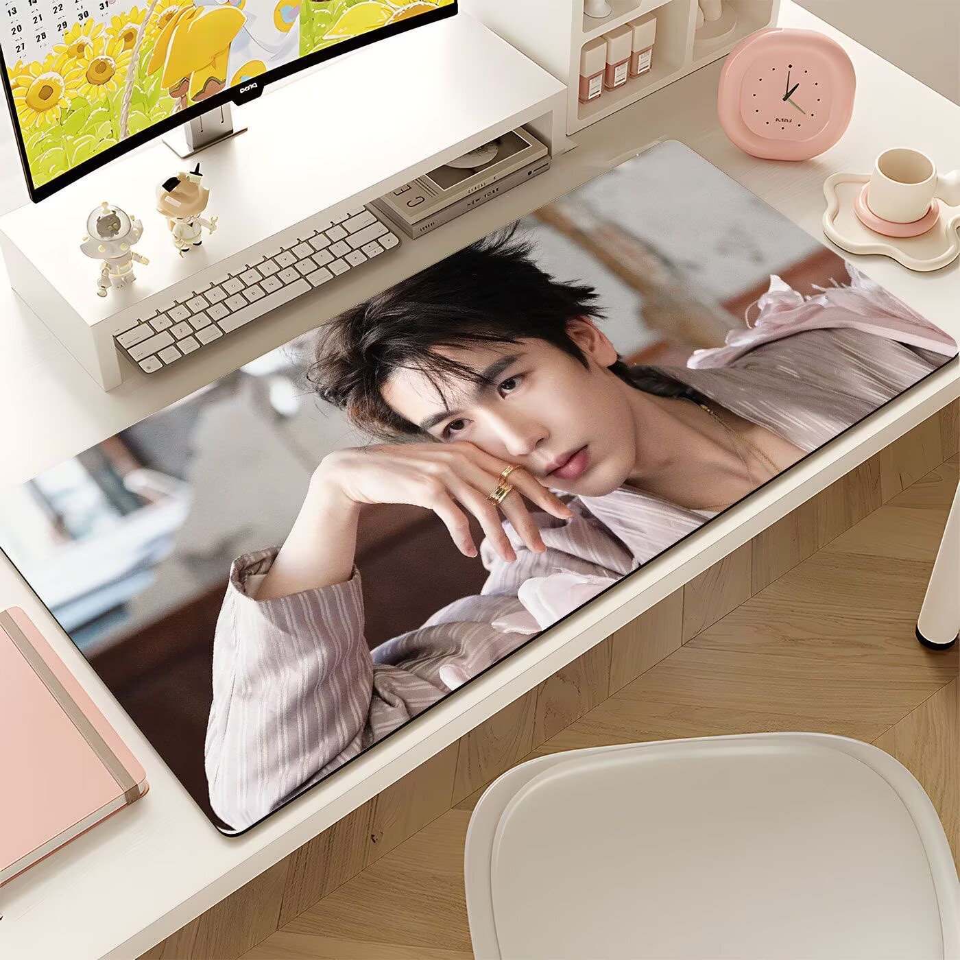 Tapis de souris surdimensionné - Gaming Keyboard And Mouse Pad avis et prix