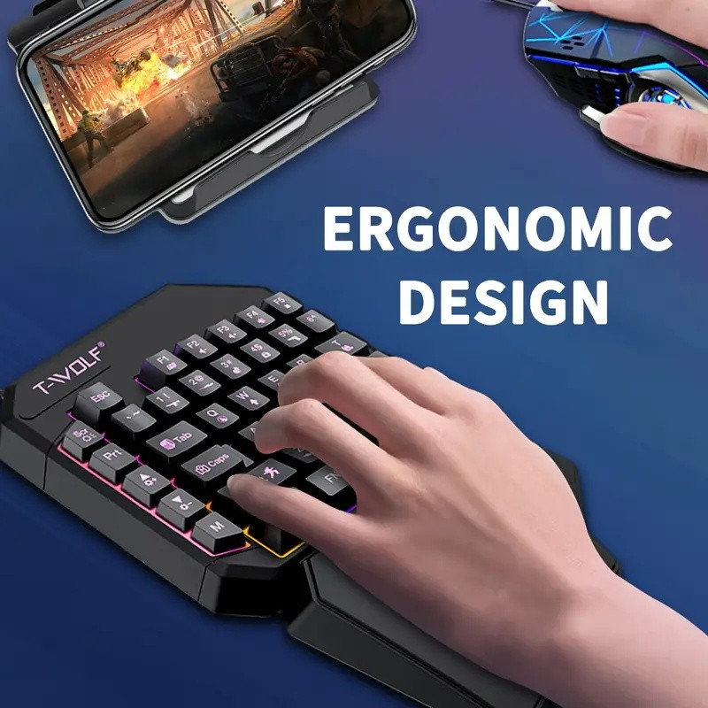 FocusOnPC TF900 Convertisseur  - Gaming Keyboard Mouse Set avis et prix