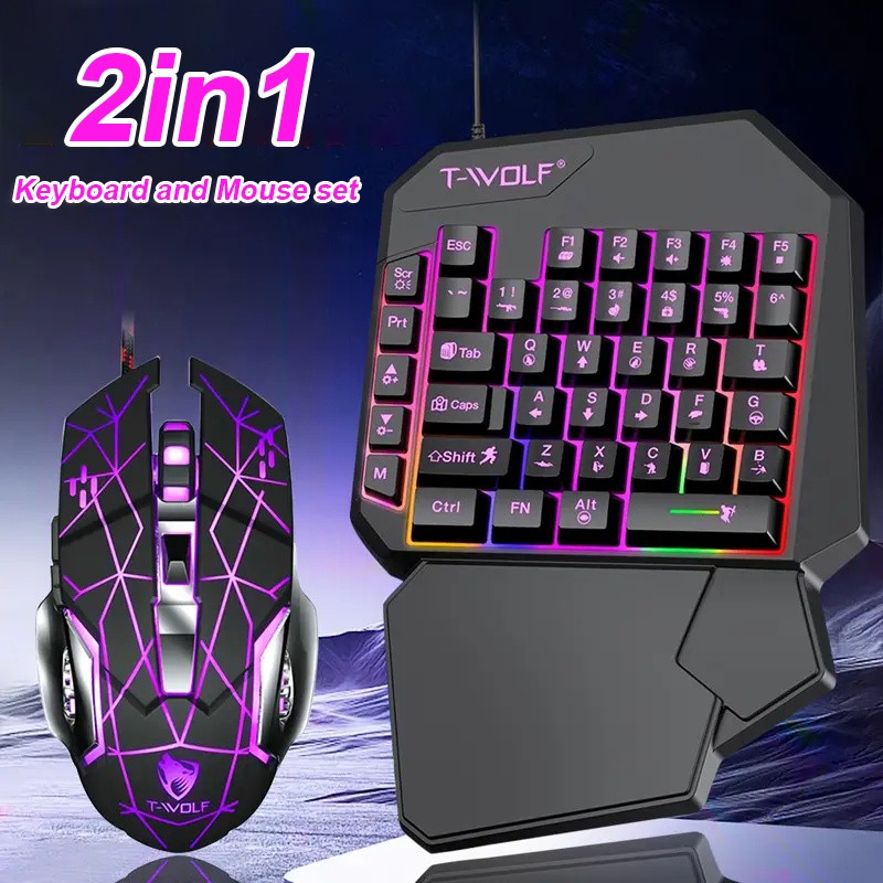 FocusOnPC TF900 Convertisseur  - Gaming Keyboard Mouse Set avis et prix