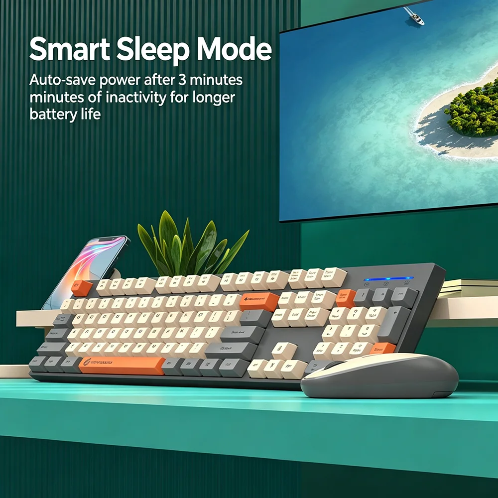 KEBIDUMEI – ensemble clavier e - Gaming Keyboard Mouse Set avis et prix
