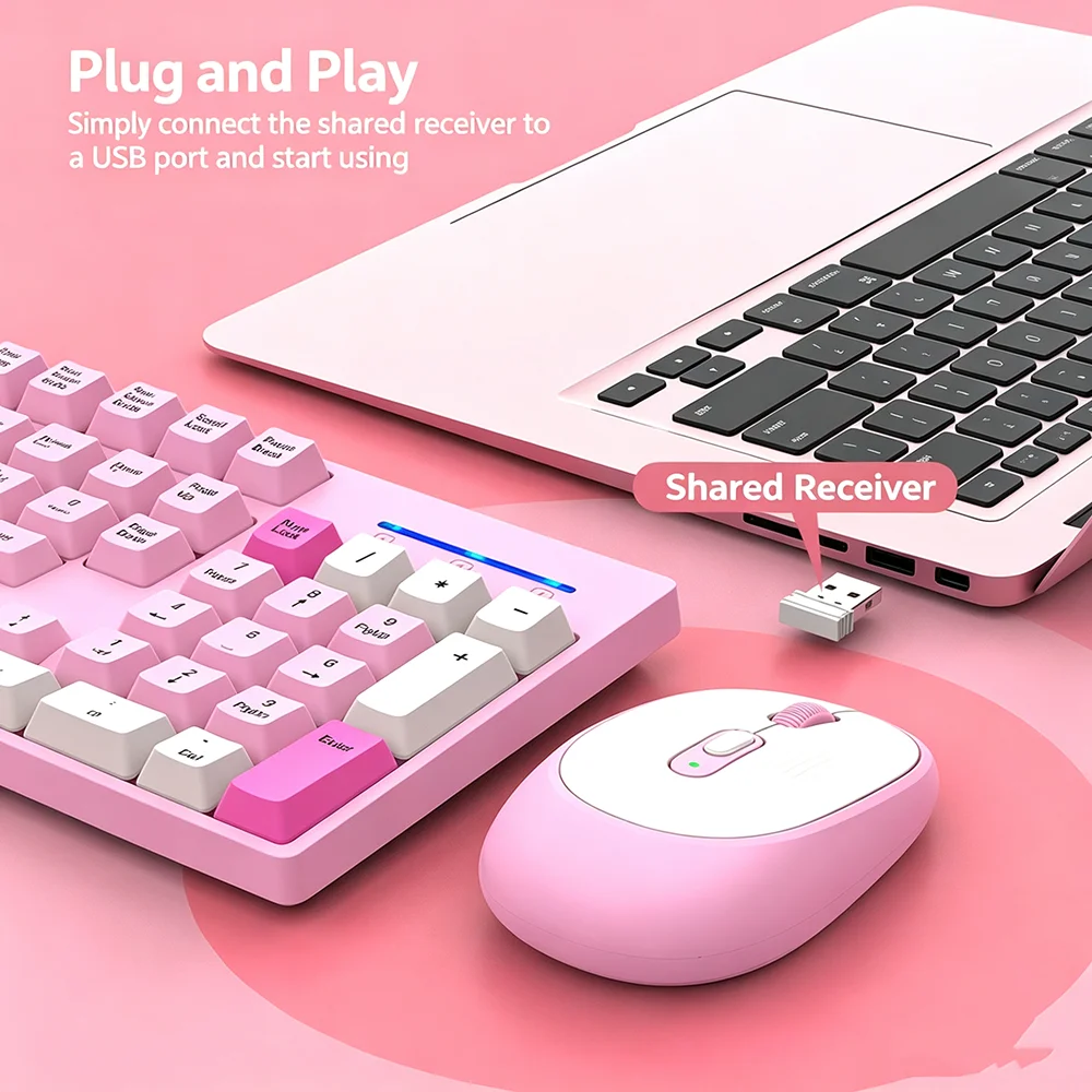 KEBIDUMEI – ensemble clavier e - Gaming Keyboard Mouse Set avis et prix