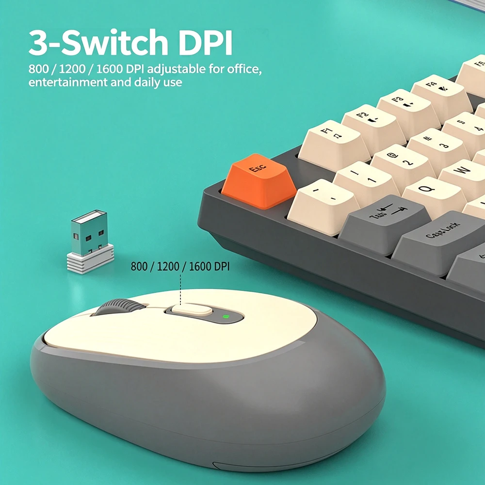 KEBIDUMEI – ensemble clavier e - Gaming Keyboard Mouse Set avis et prix