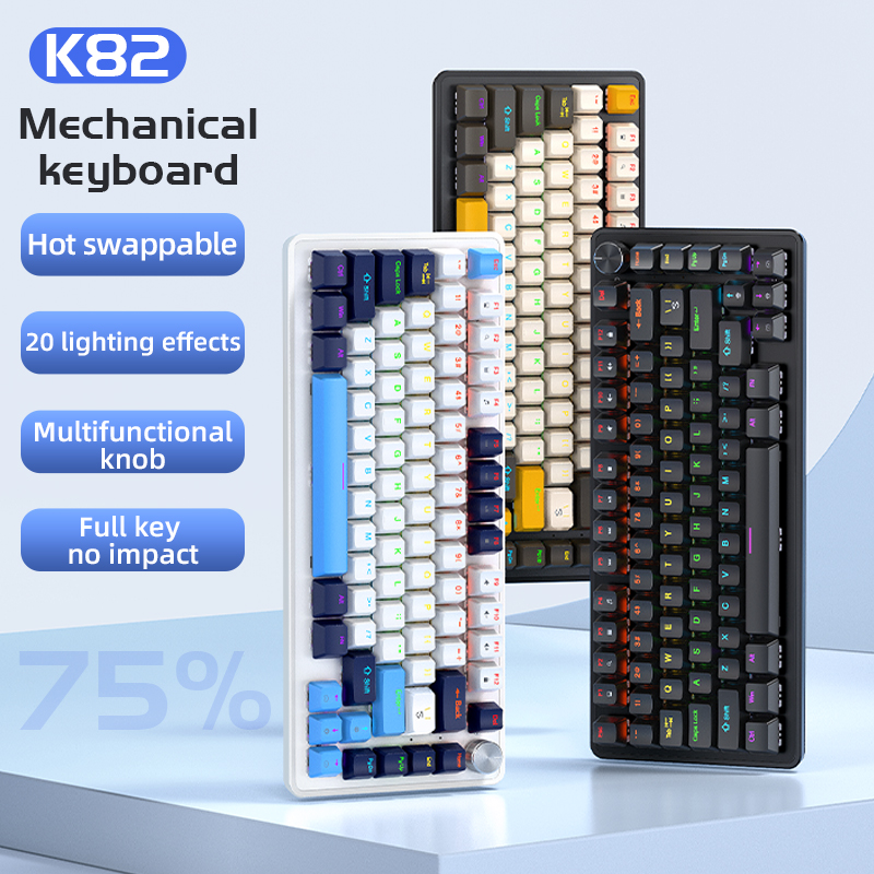 Clavier mécanique APAYADO K82, - Keyboard Gaming Mac avis et prix