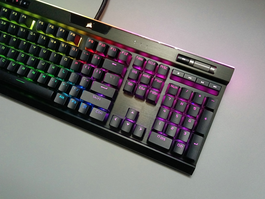 Capuchons de touches transpare - Gaming Keyboard Corsair avis et prix