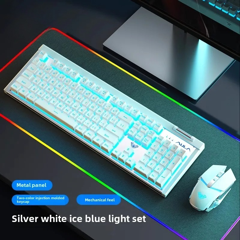 Accessoires avec 1600 DPI pour - Gaming Keyboard Mouse Set avis et prix