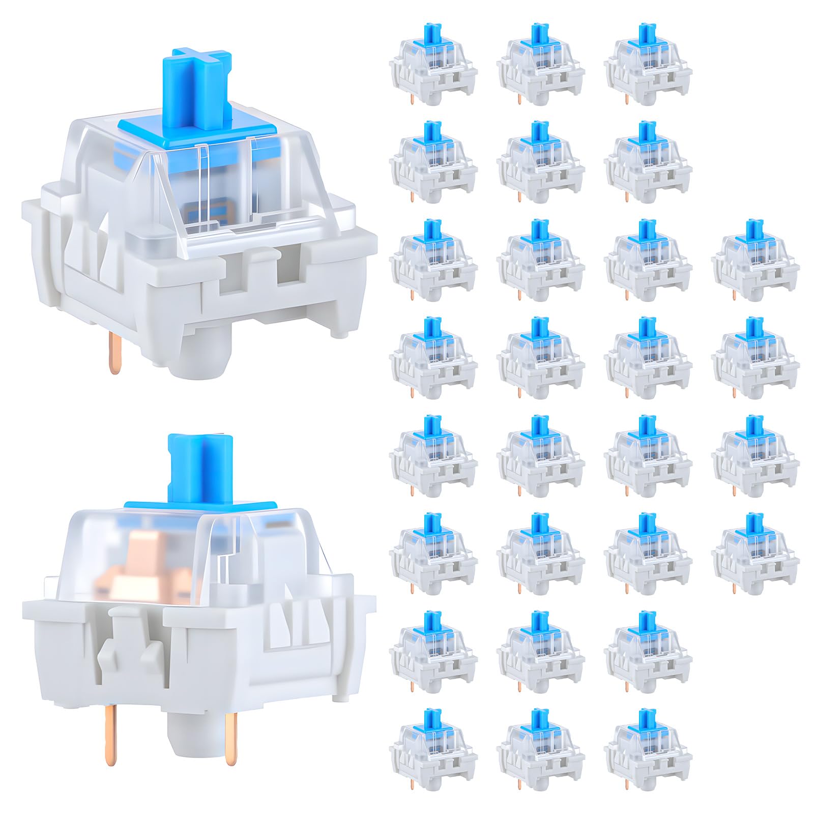 Commutateurs de clavier mécani - Keyboard Gaming Blue Switch avis et prix
