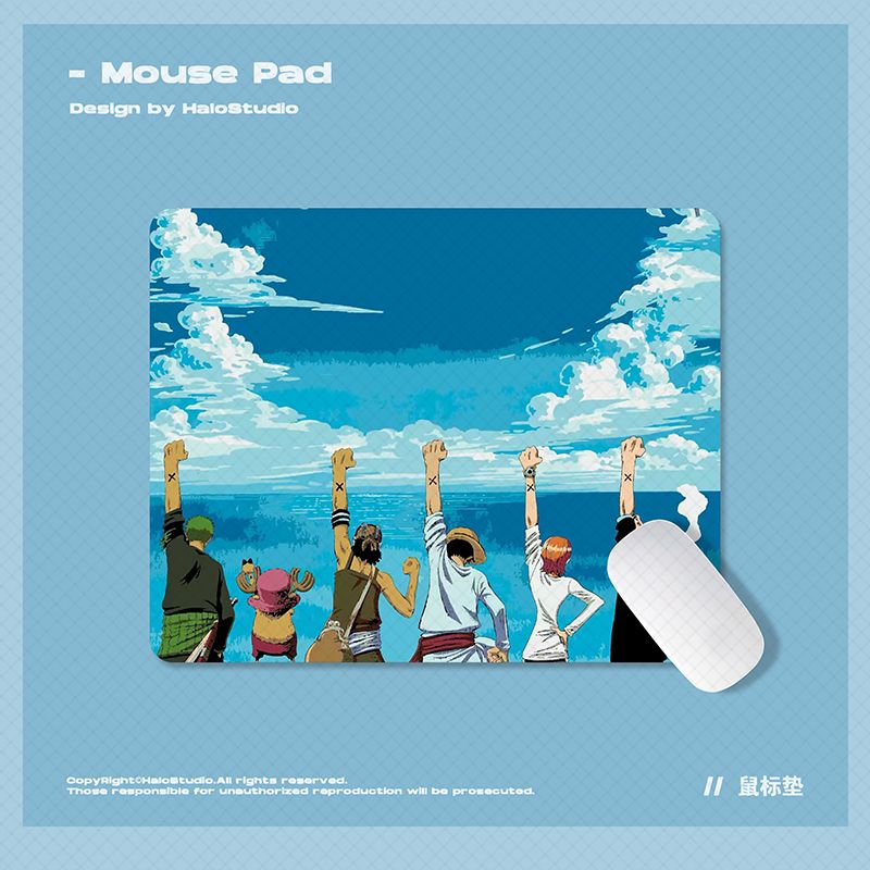 Tapis de souris créatif One Pi - Gaming Keyboard And Mouse Pad avis et prix