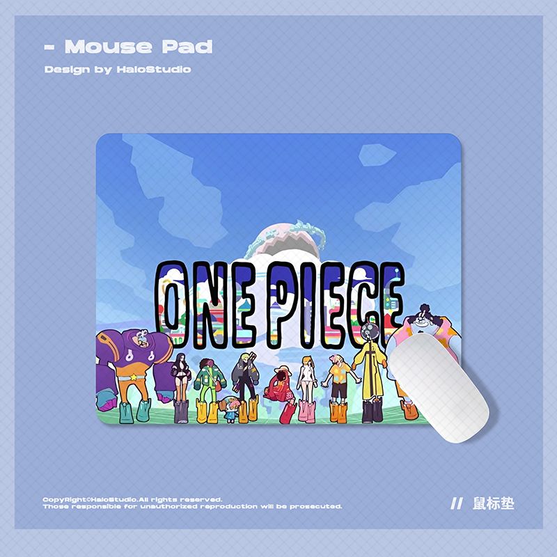Tapis de souris créatif One Pi - Gaming Keyboard And Mouse Pad avis et prix