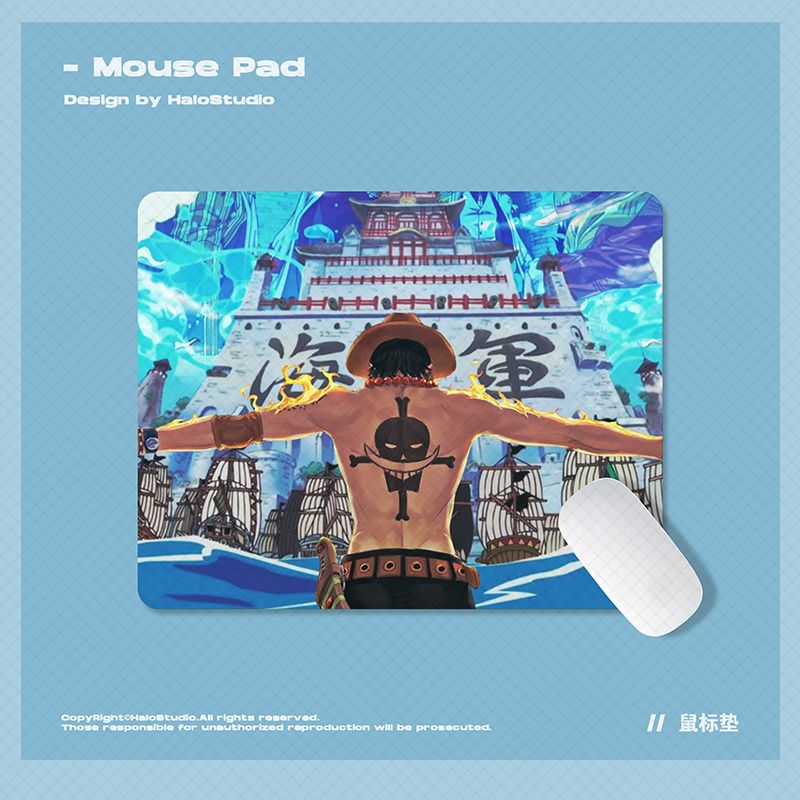 Tapis de souris créatif One Pi - Gaming Keyboard And Mouse Pad avis et prix