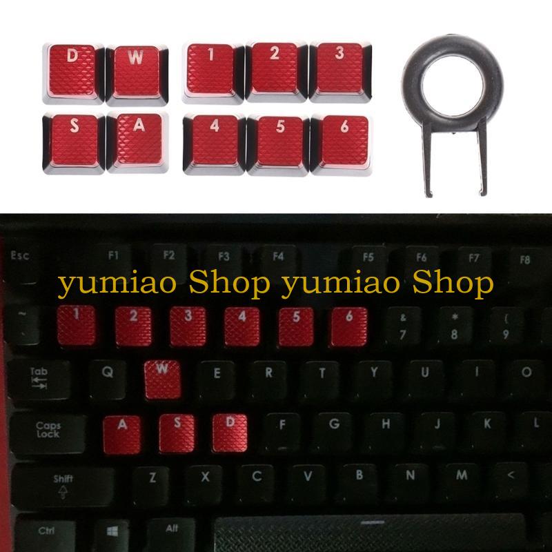 Capuchons touches durables pou - Gaming Keyboard Corsair avis et prix