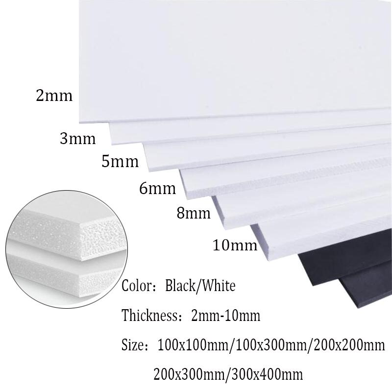 Planche en mousse PVC, 1 pièce - Pe Foam Sheet avis et prix