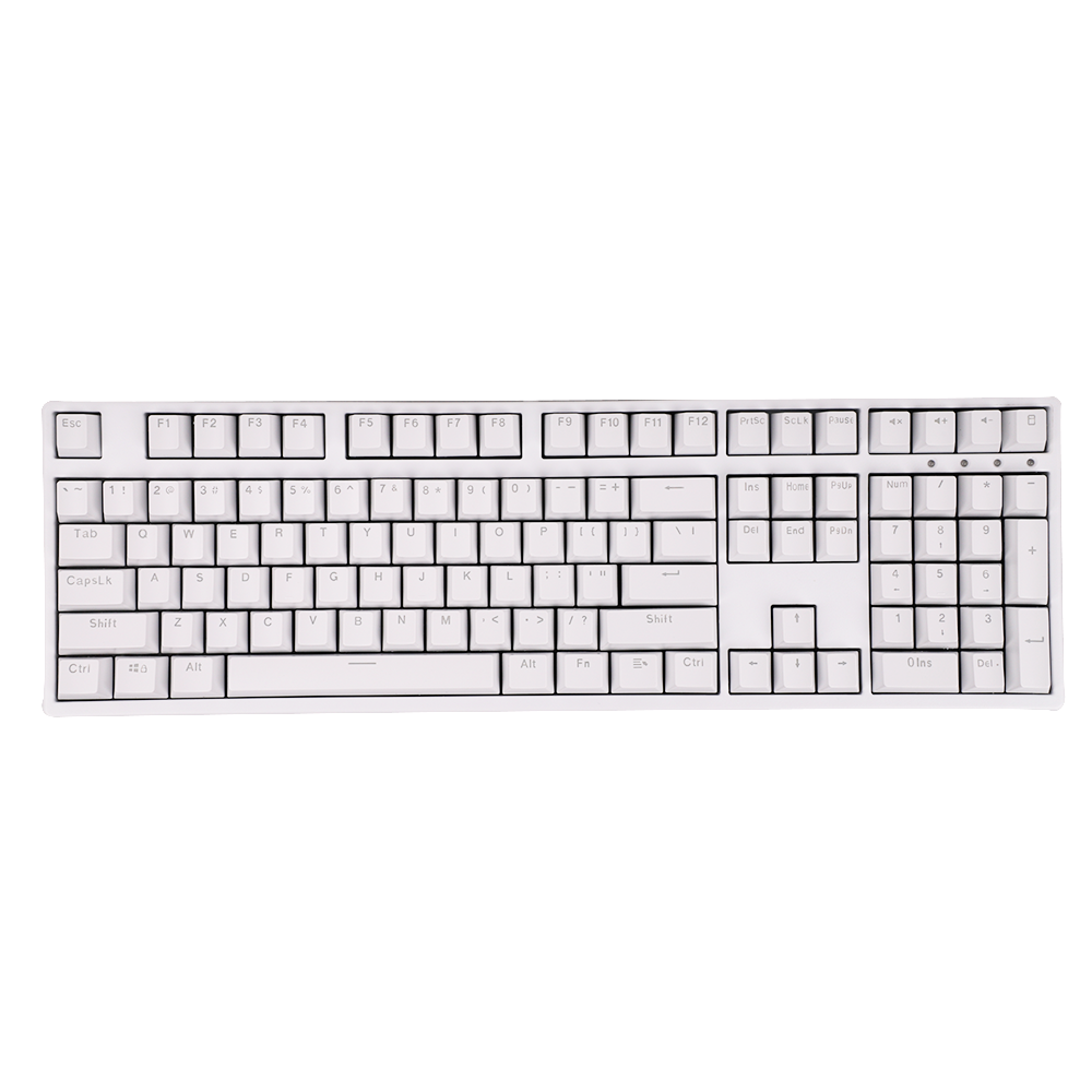 Capuchons de touches blancs AB - Gaming Keyboard Corsair avis et prix