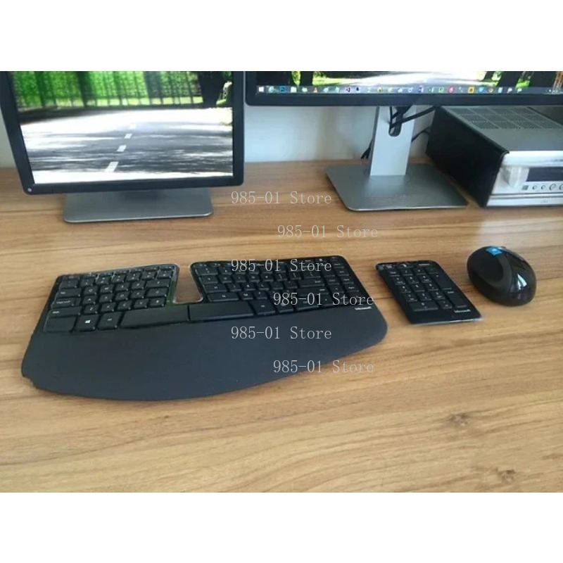 Ensemble clavier et souris san - Gaming Keyboard Mouse Wireless avis et prix