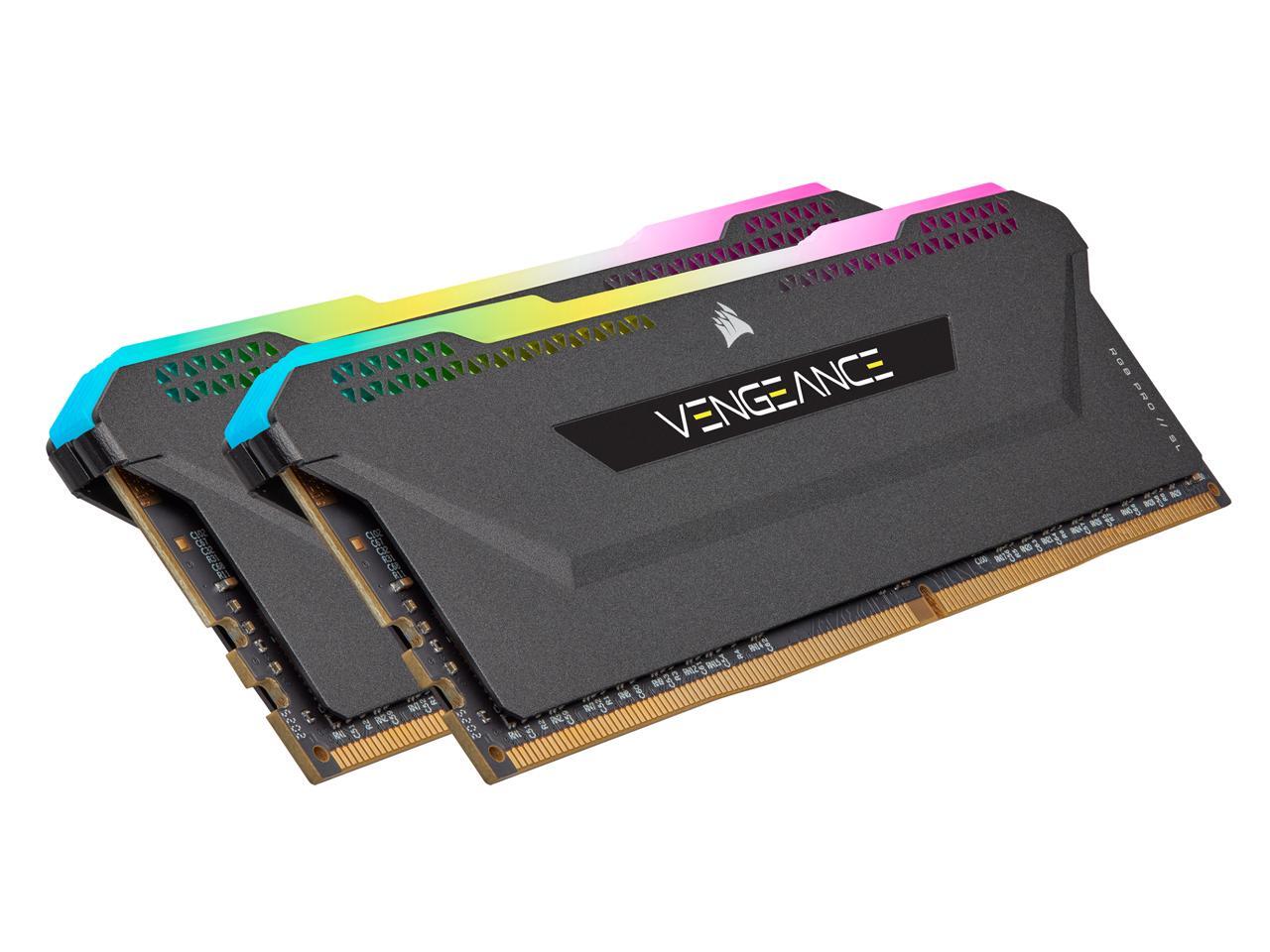 CORSAIR Vengeance RGB Pro SL 3 - Corsair Ram Vengeance 32Gb avis et prix