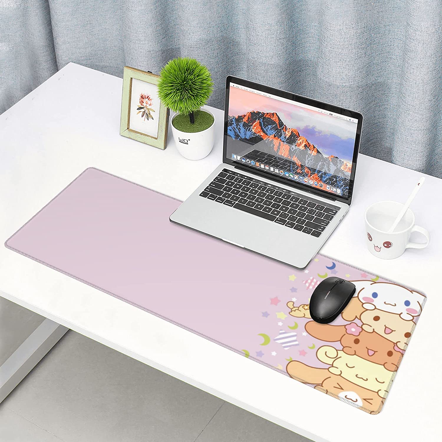 Kawaii mignon chien tapis de s - Gaming Keyboard And Mouse Pad avis et prix