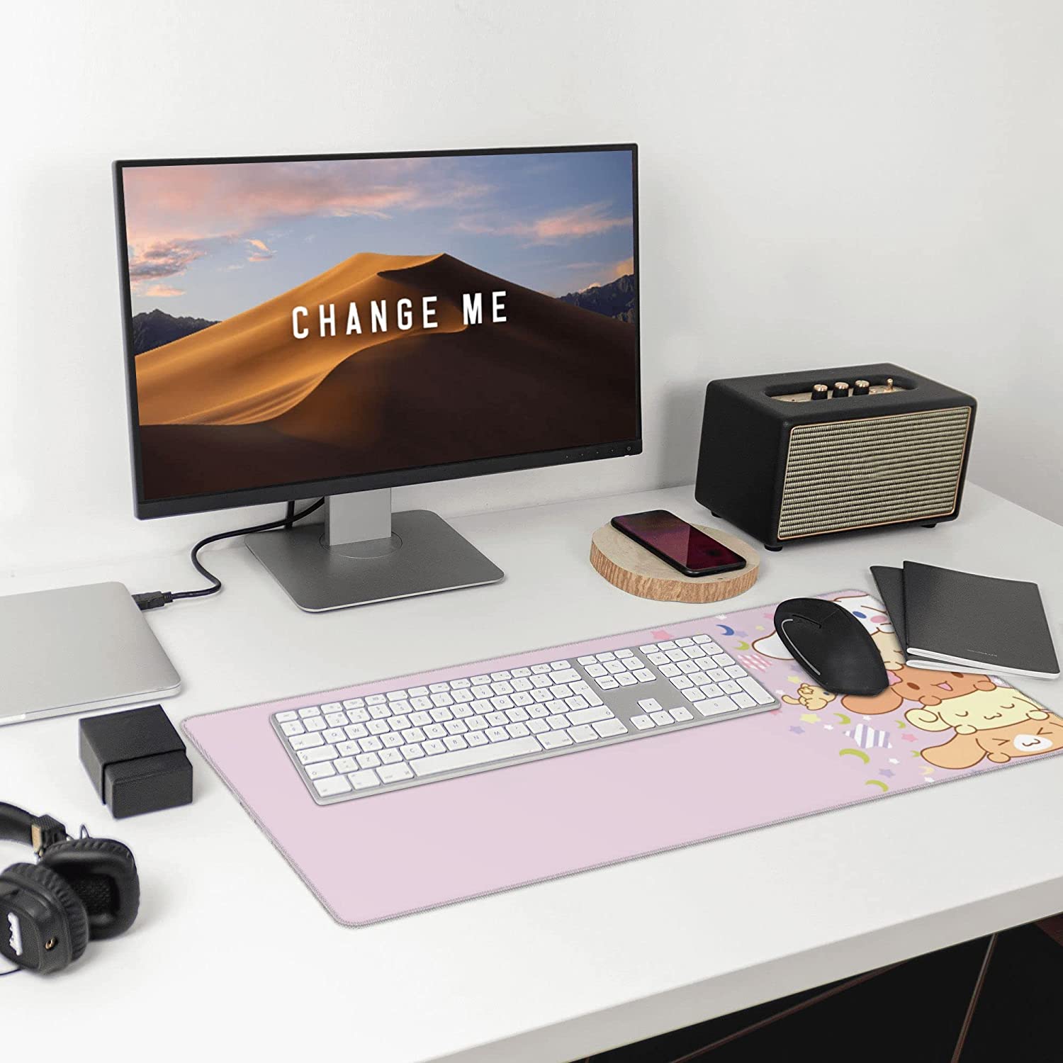 Kawaii mignon chien tapis de s - Gaming Keyboard And Mouse Pad avis et prix