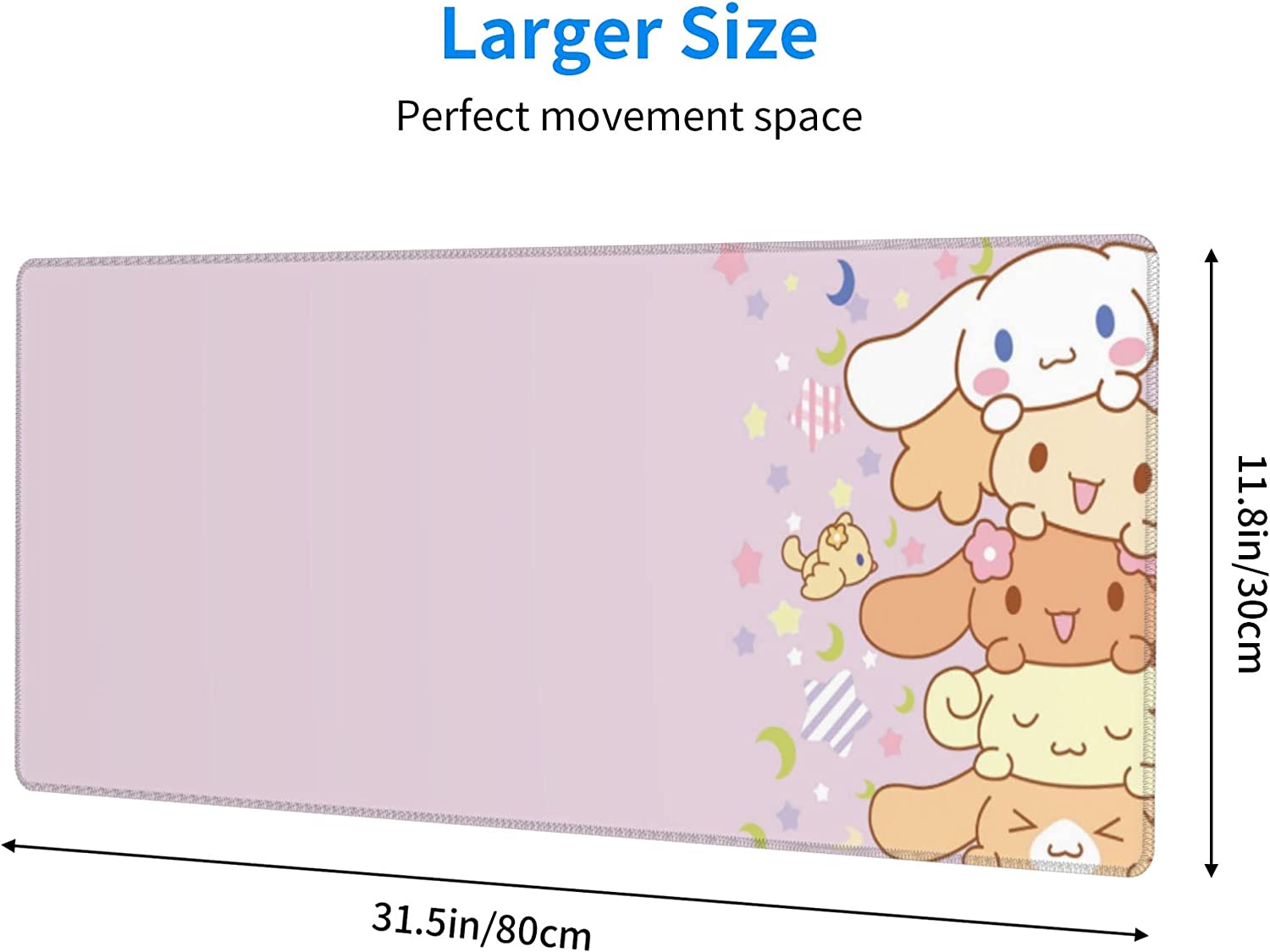 Kawaii mignon chien tapis de s - Gaming Keyboard And Mouse Pad avis et prix