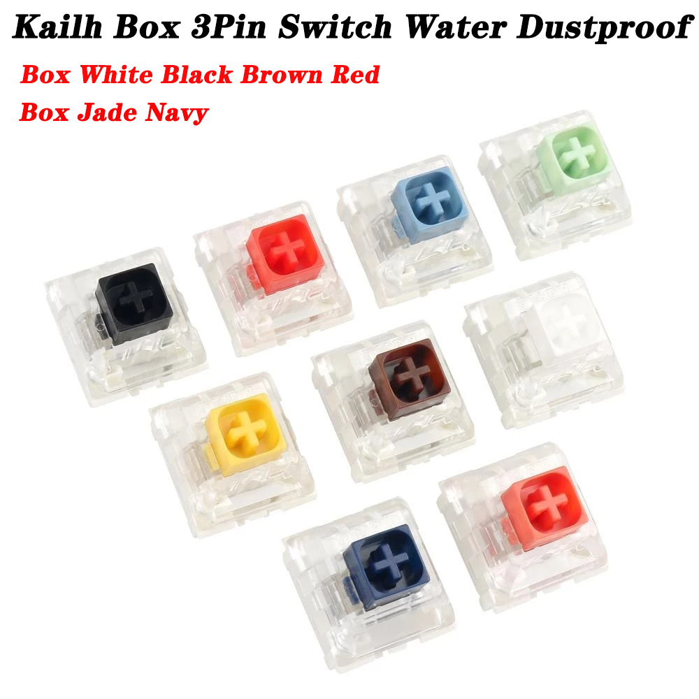 Kailh BOX – interrupteurs Mx,  - Keyboard Gaming Blue Switch avis et prix