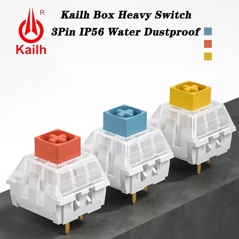 Kailh BOX – interrupteurs Mx,  - Keyboard Gaming Blue Switch avis et prix