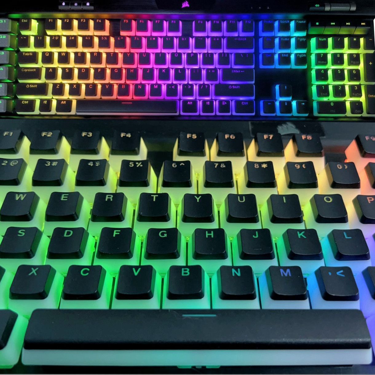 Capuchons de touches transluci - Gaming Keyboard Corsair avis et prix