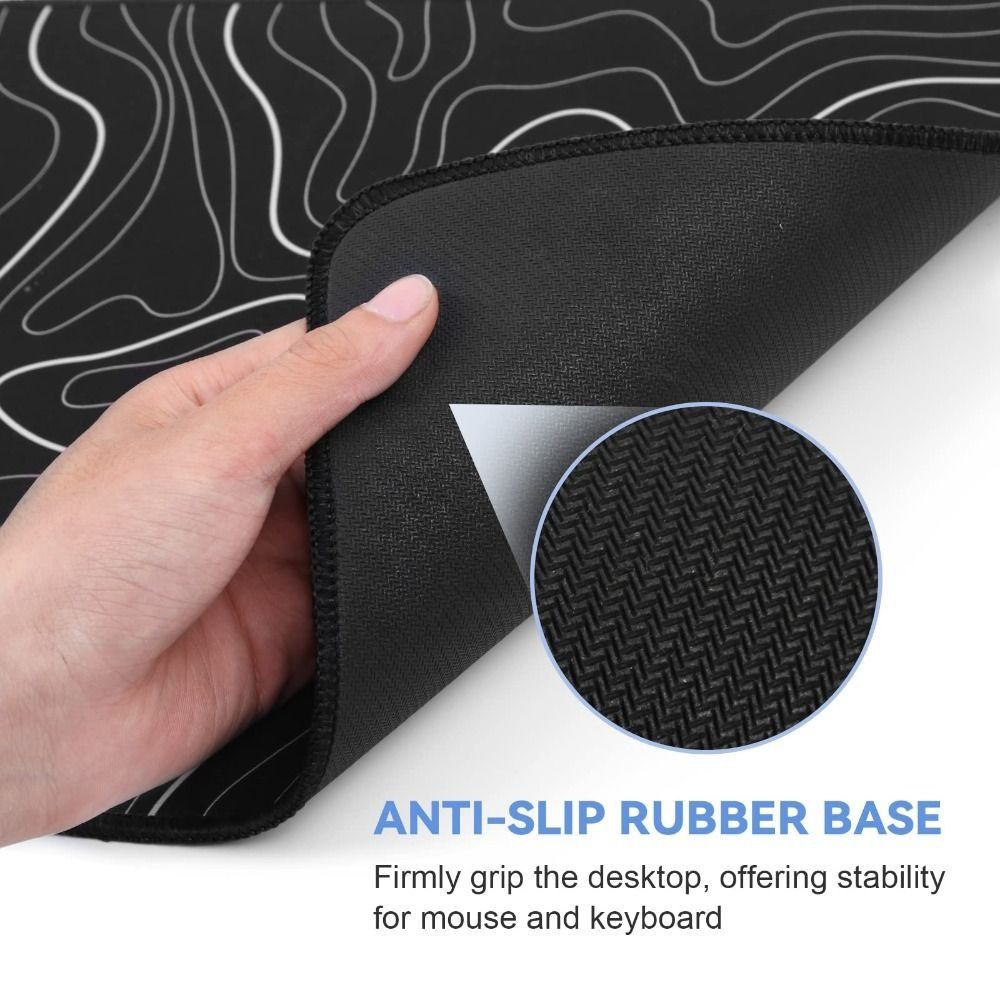 Tapis de souris de jeu profess - Gaming Keyboard And Mouse Pad avis et prix