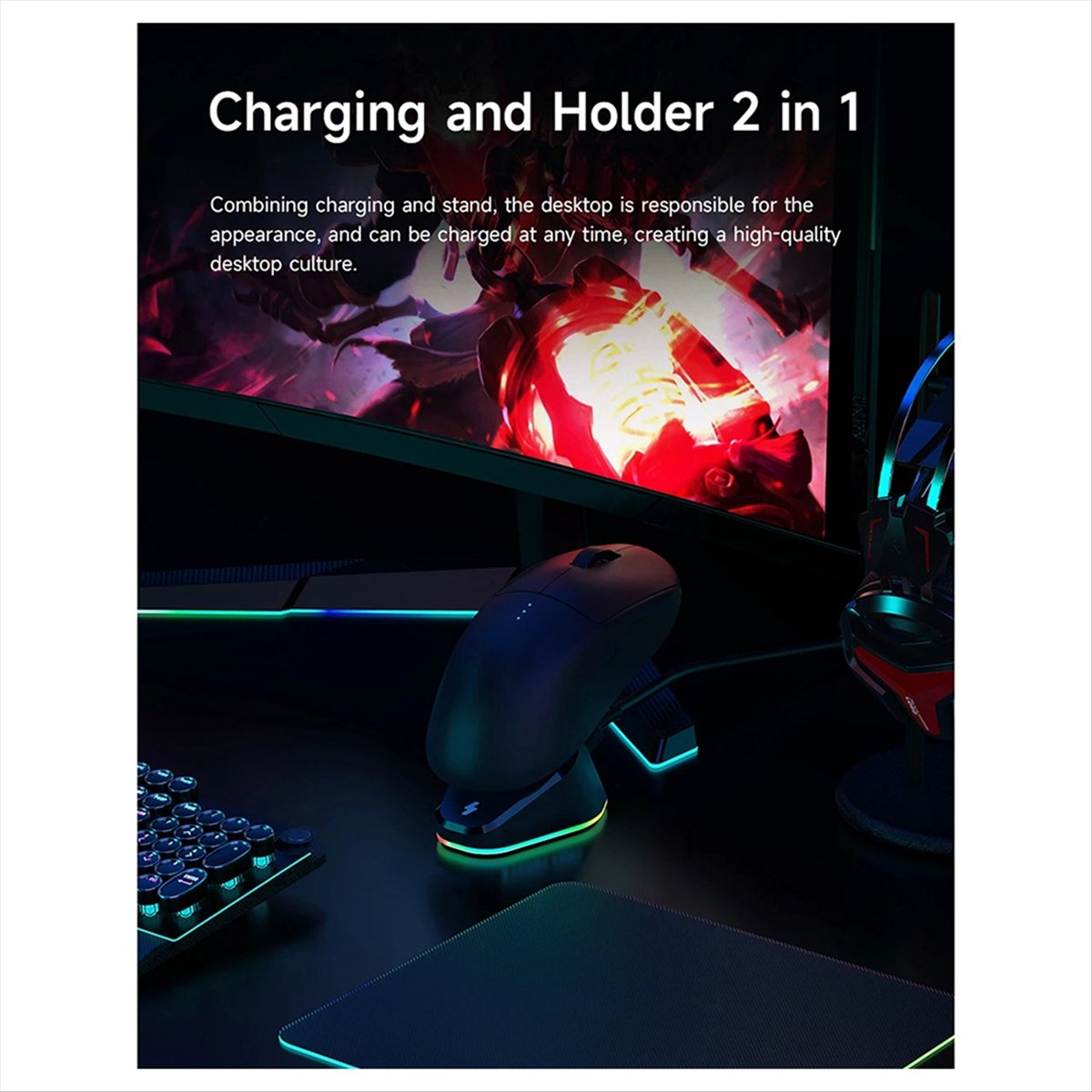 Support de chargeur de souris  - Logitech Mouse G Pro X Superlight avis et prix