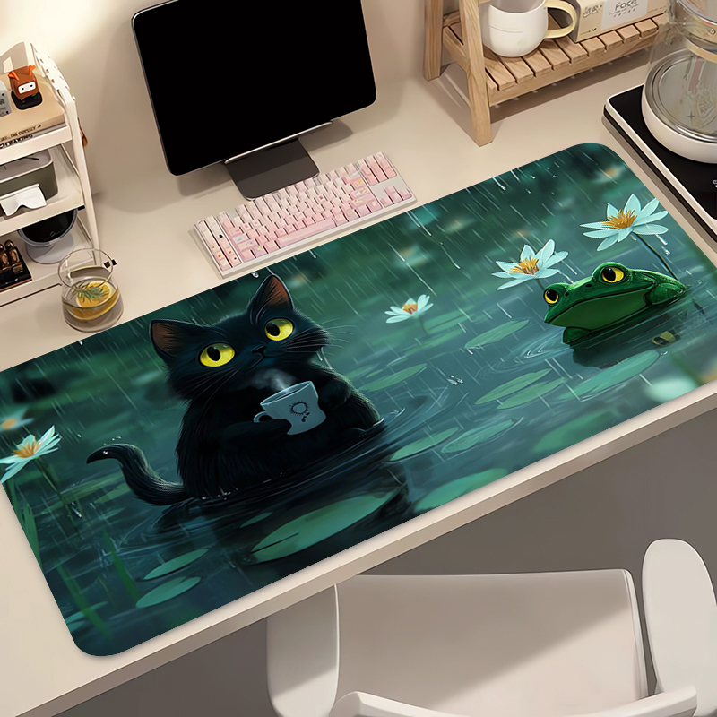 Tapis de souris de jeu souple  - Gaming Keyboard And Mouse Pad avis et prix