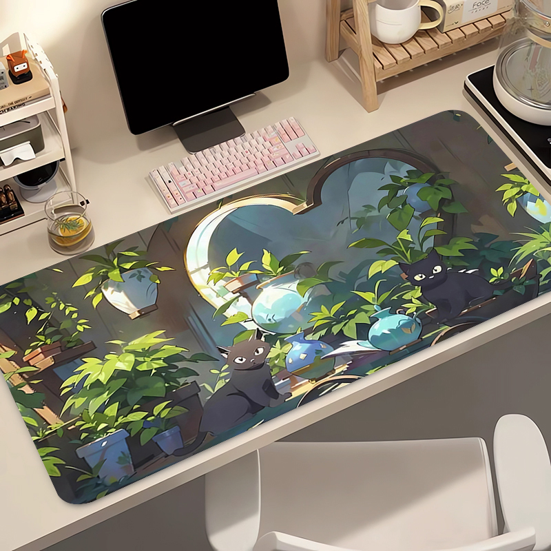 Tapis de souris de jeu souple  - Gaming Keyboard And Mouse Pad avis et prix