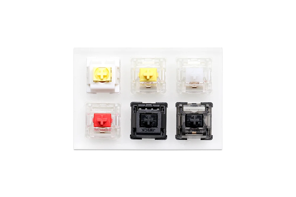 Interrupteur Huano pour clavie - Gaming Keyboard Tester avis et prix
