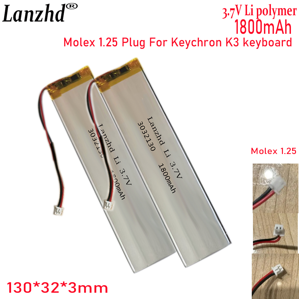 Batterie Li-polymère 3032130 3 - Gaming Keyboard Tester avis et prix